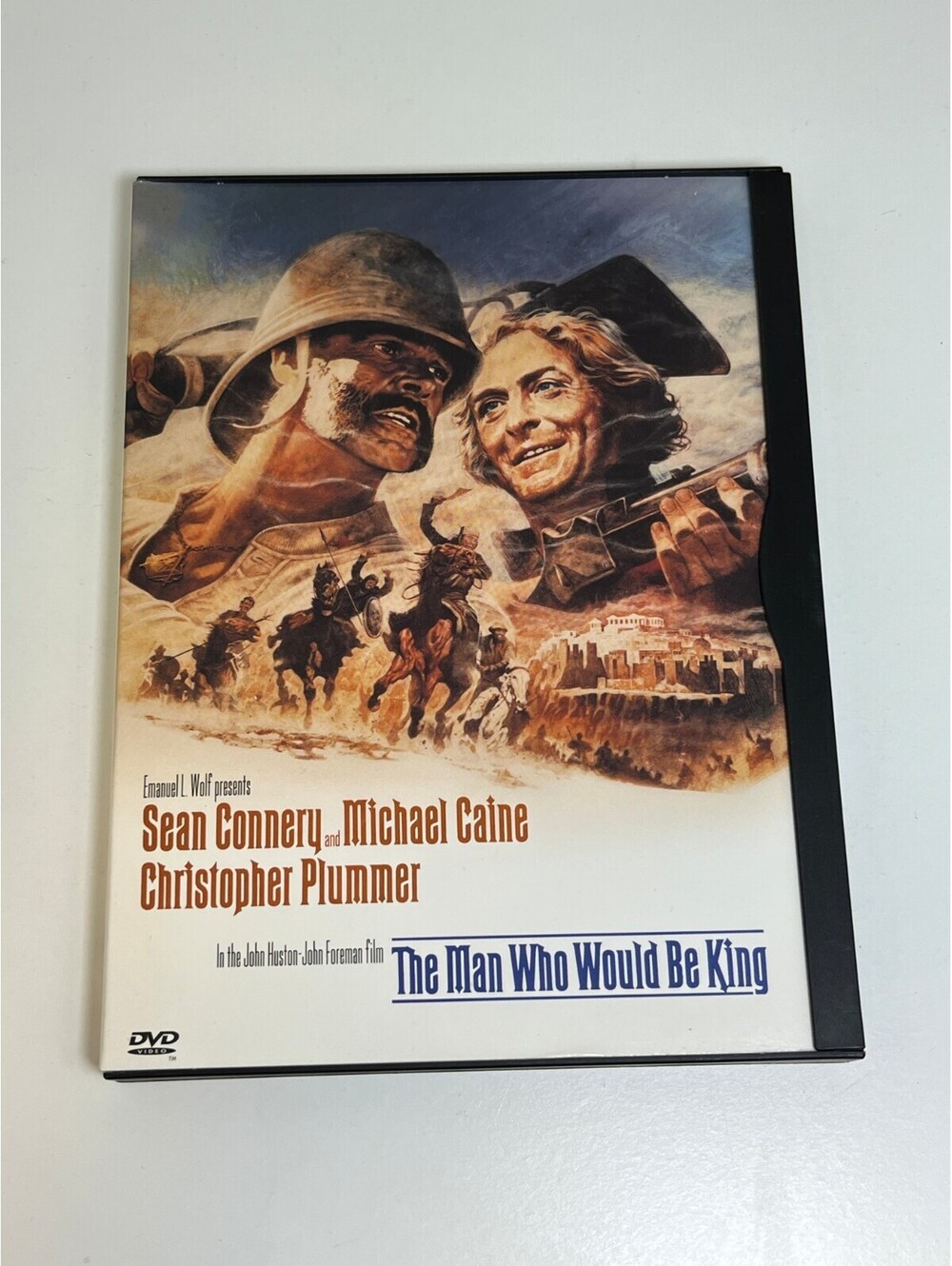 The Man Who Would Be King DVD Sean Connery Michael Caine PG